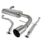 Spec-D Tuning 88-91 Honda Civic 2.5 Inch Inlet N1 Style Catback Exhaust, MFCAT2-CV88 MFCAT2-CV88 - alternate 1